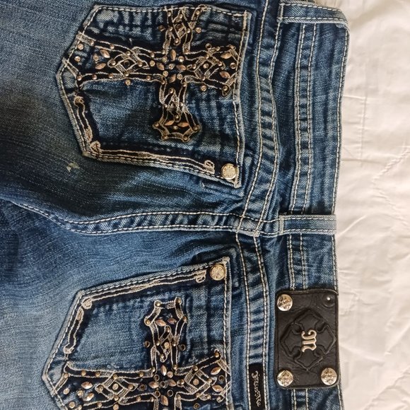 MISS ME Bootcut Size 27 - Picture 5 of 7